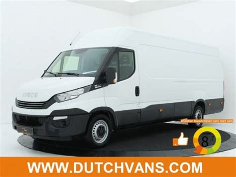 Iveco Daily 35C16 Hi Matic L3H2 Maxi Airco 3500KG Trekgewicht