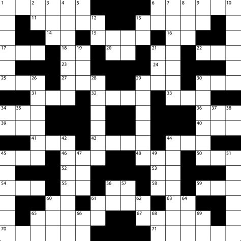 LA Times crossword