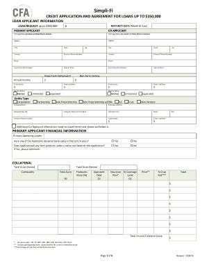 Fillable Online Simpli Fi Fax Email Print Pdffiller