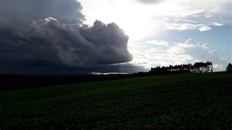 Nuvens Carregadas Surpreendem Riomafrenses Veja Fotos Click Riomafra