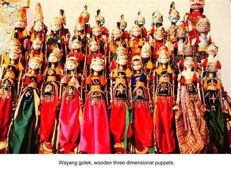 Wayang Golek Indonesia Culture Budaya Dan Seni