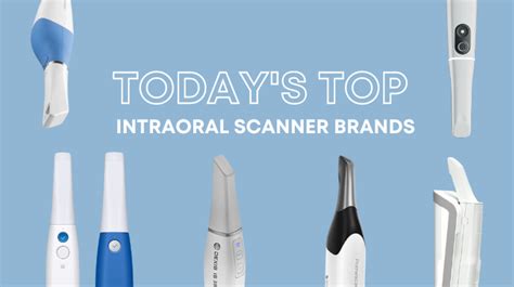 Today’s Top Intraoral/ Dental Scanner Brands