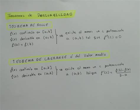 Profesor On Twitter Rt Teoremas De Matem Ticas Bachillerato