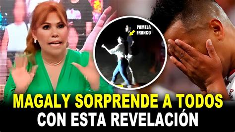 Horror Magaly Medina Hunde A Christian Cueva Con Esta Revelaci N Que