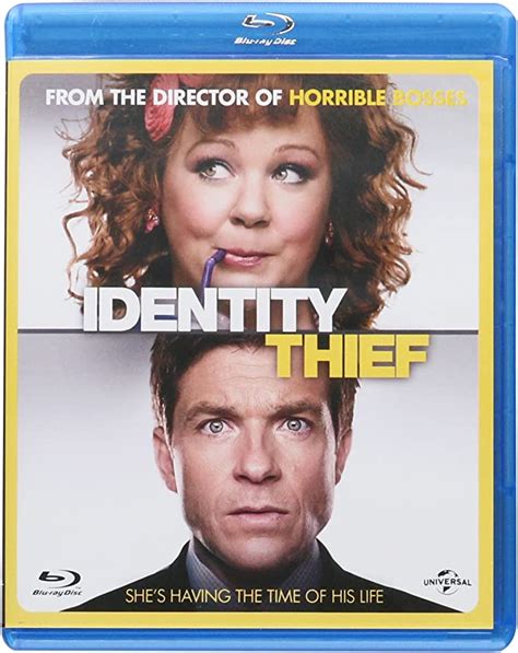 Ladrona De Identidades Identity Thief 2013 Bd Blu Ray Amazon