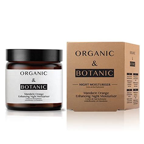 Organic And Botanic Natural Mandarin Orange Repairing Hydrating Night