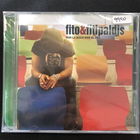 Fito y fitipaldis Por la boca vive el pez CD | Solo Vinilos
