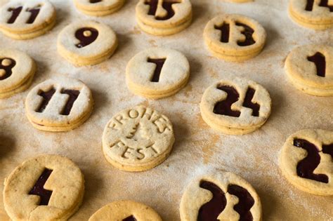 Diy Adventskalender Backen Glutenfrei Meergruenes Brot Und Meer