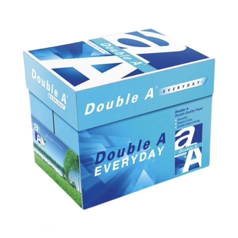 Double A A4 Everyday Copy Paper 70gsm 500sheets