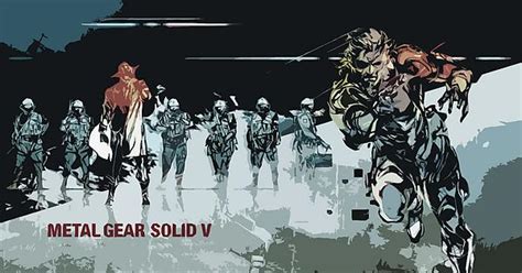 Wallpaper I Edited In Photoshop Based On The March Metal Gear Solid V Game Informer Cover Imgur