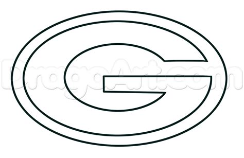 How To Draw The Green Bay Packers Logo at How To Draw