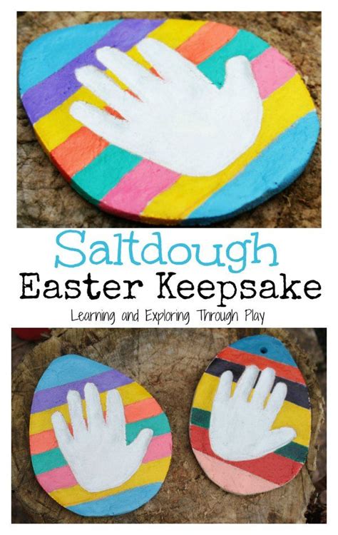 Easter Keepsake Decorations for Kids | Easter crafts, Easter crafts for ...