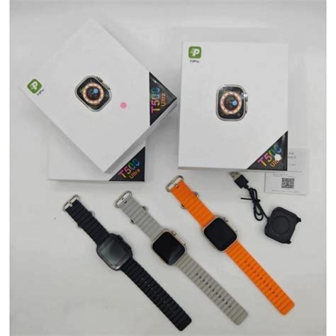 Smartwatch Reloj Inteligente T Ultra Fitpro Sw