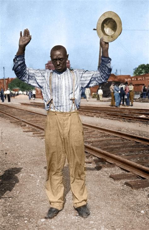 Hands Up Detainee Of The 1921 Race Riots Of Greenwood Tulsa OK R