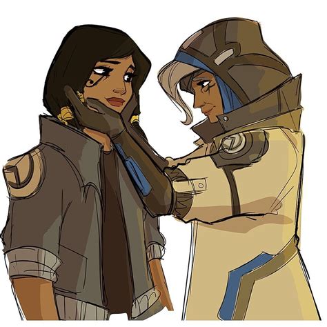 Pharah Overwatch Anime Fan Art