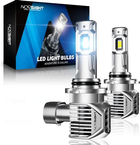 Novsight Led Headlights Bulbs Lumens Upgraded Hb