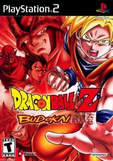 Dragon Ball Z Budokai Sony PlayStation 2 PS2 2002 COMPLETE EBay