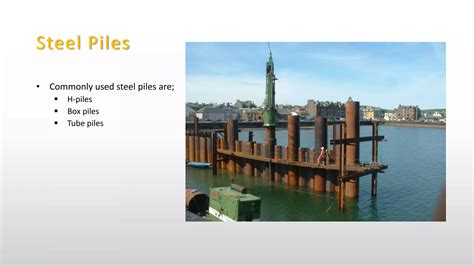 Pile foundations | PPT