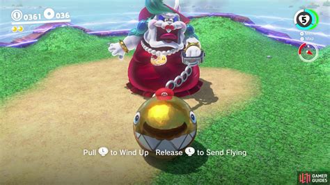 Multi Moon Atop The Falls Cascade Kingdom Story Walkthrough Super Mario Odyssey Gamer