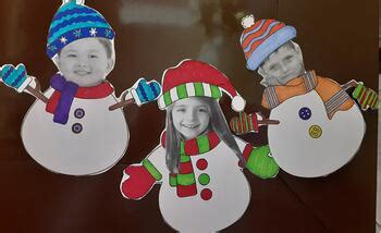 Snowman Christmas Craft Activity - BEST Parent Gift! by 1 Creative Noggin