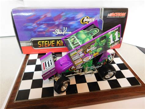 Steve Kinser Diecast Sprint Cars