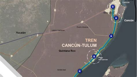 Tramo Canc N Tulum Del Tren Maya Iniciada Obras En Agosto Mestizo News