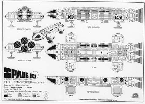 Eagle blueprints