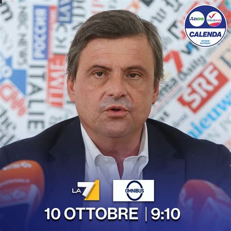 Carlo Calenda On Twitter Questa Mattina Alle Ore Sar