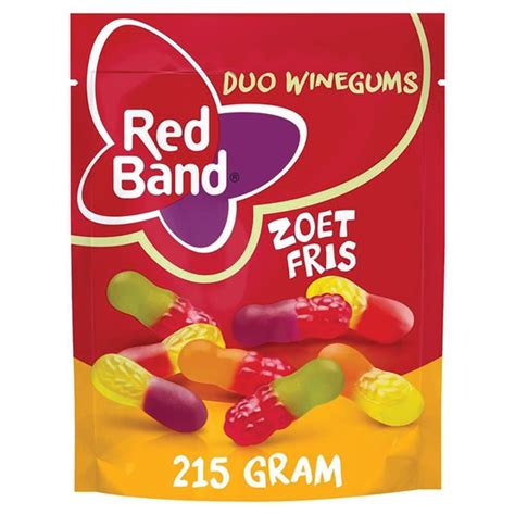 Spar Red Band Duo Winegums Zoet Fris Je Vindt Het Bij Spar