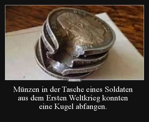 M Nzen In Der Tasche Eines Soldaten Aus Dem Ersten Debeste De