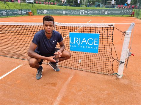 Tennis Grande première pour Giovanni Mpetshi Perricard vainqueur à Uriage