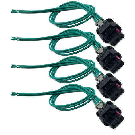 Amazon LIZAPUS 4pcs Parking Aid Sensor Connector Harness Pigtail