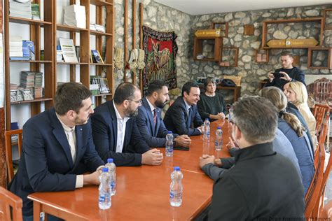 Prime Minister Kurti Visited The Tourism Information Center And Haxhi