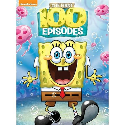 Spongebob Squarepants The First 100 Episodes Dvd