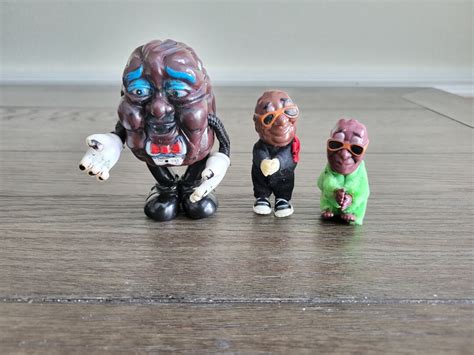 Vintage California Raisins Characters - Etsy