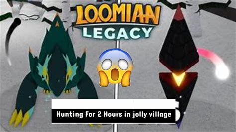 Hunting For Two Hours In Jolly Village How Lucky Did We Get Loomian