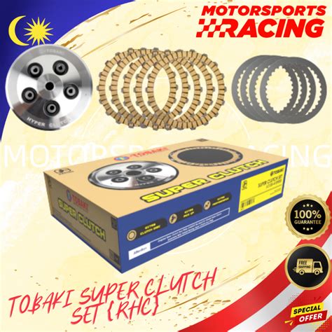 Y Zr Tobaki Racing Super Clutch Clutch Plate Disc Iron Plate Set