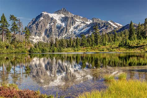 Picture Lake Reflection Photograph By Pierre Leclerc Photography Fine