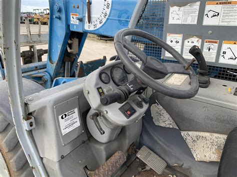 2006 Genie Gth 5519 Telehandler 5500lb Capacity 19ft Lift Height For Sale 4 500 Hours Lake