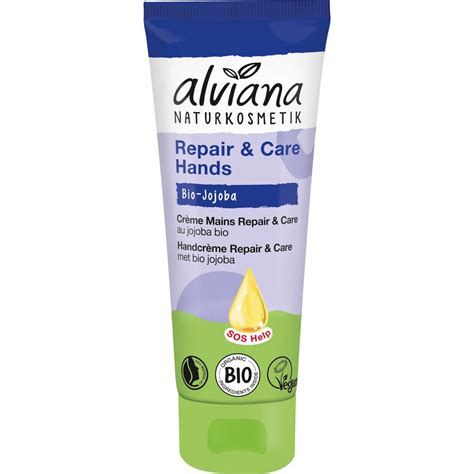 alviana Naturkosmetik Repair Care Hands krém na ruce 75 ml Ecco