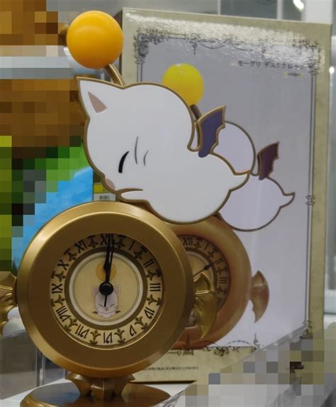 Final Fantasy Moogle Desk Clock Everything Else On Carousell