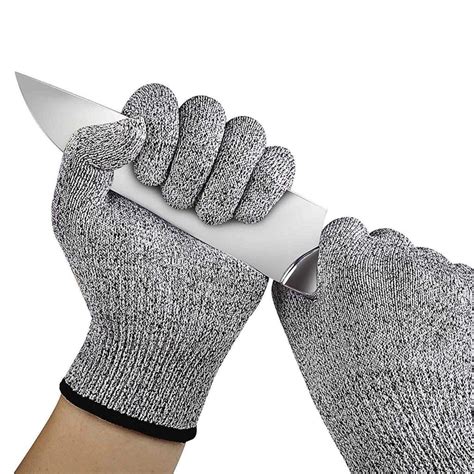 Cut Resistant Gloves, High Performance Level 5 Protection, Food Grade ...