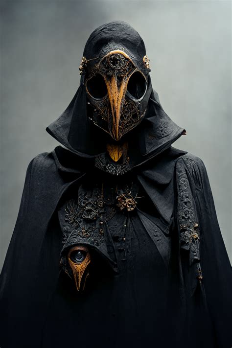 Artstation Plague Doctor Concept