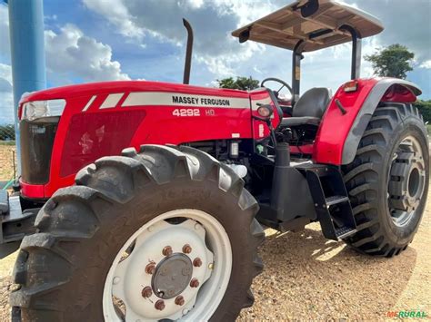 Trator Massey Ferguson 4275 4X4 Ano 17 em Penápolis SP à venda 659929