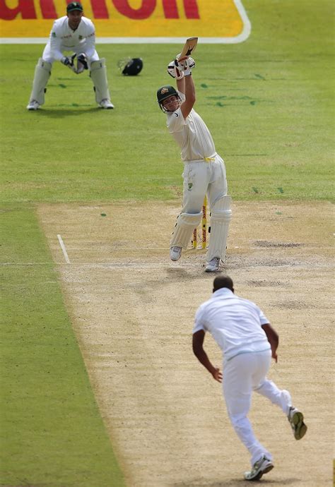 Steven Smith Lofts The Ball Down The Ground Espncricinfo