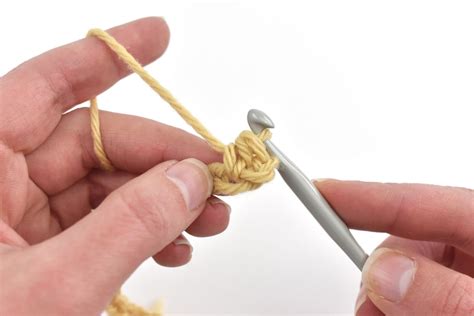 How To Work Half Double Crochet Stitch Hdc