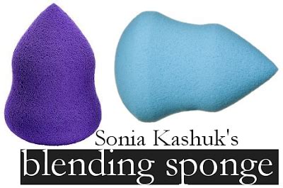 Fashionable Heart: Sonia Kashuk Blending Sponge vs. Beautyblender