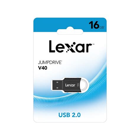 Lexar 16GB V40 Jump Drive USB 2 0