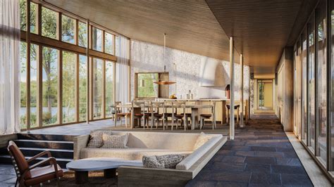 Upstate New York Home Development Kenoza Lake House Lang Architecture