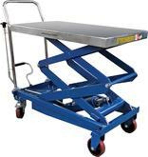 Products Carts Hydraulic Carts Material Flow And Conveyor Systems Inc